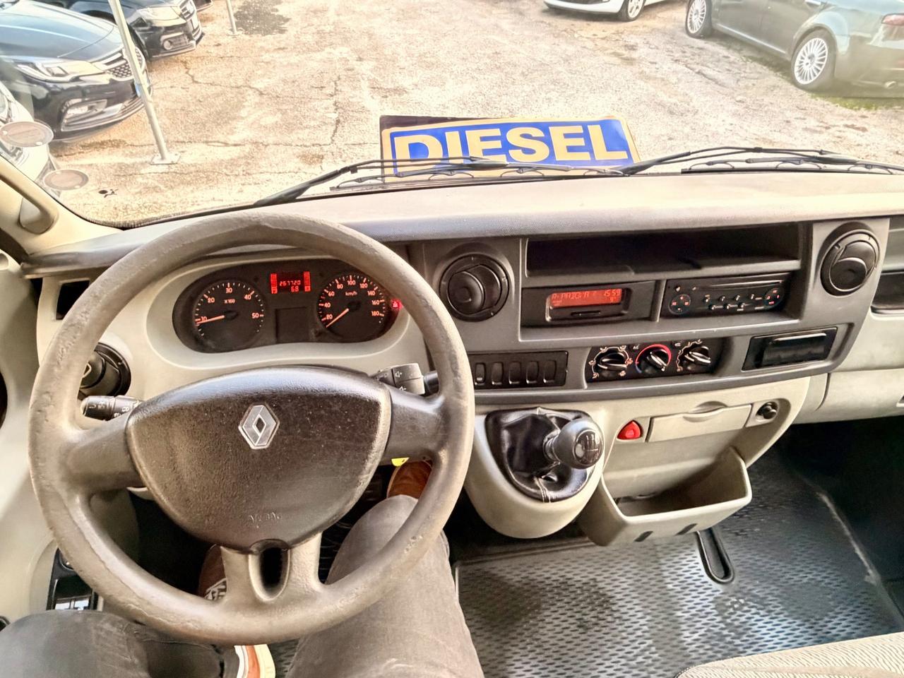 Renault Master 2.5dci 88kw TETTO ALTO PASSO CORTO