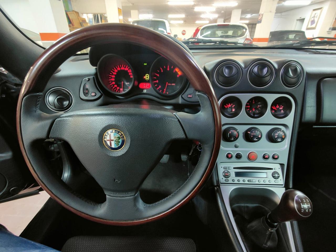 Alfa Romeo GTV Spider 2.0i JTS 16V cat