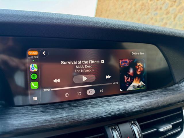 ALFA ROMEO Stelvio 190CV Q4 19'' BLACK+RETROCAMERA+2PDC+PACKBLACK