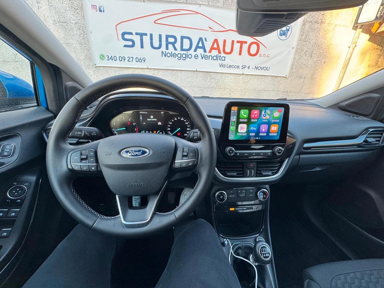 Ford Puma 1.0 EcoBoost Hybrid 125 CV S&S Titanium