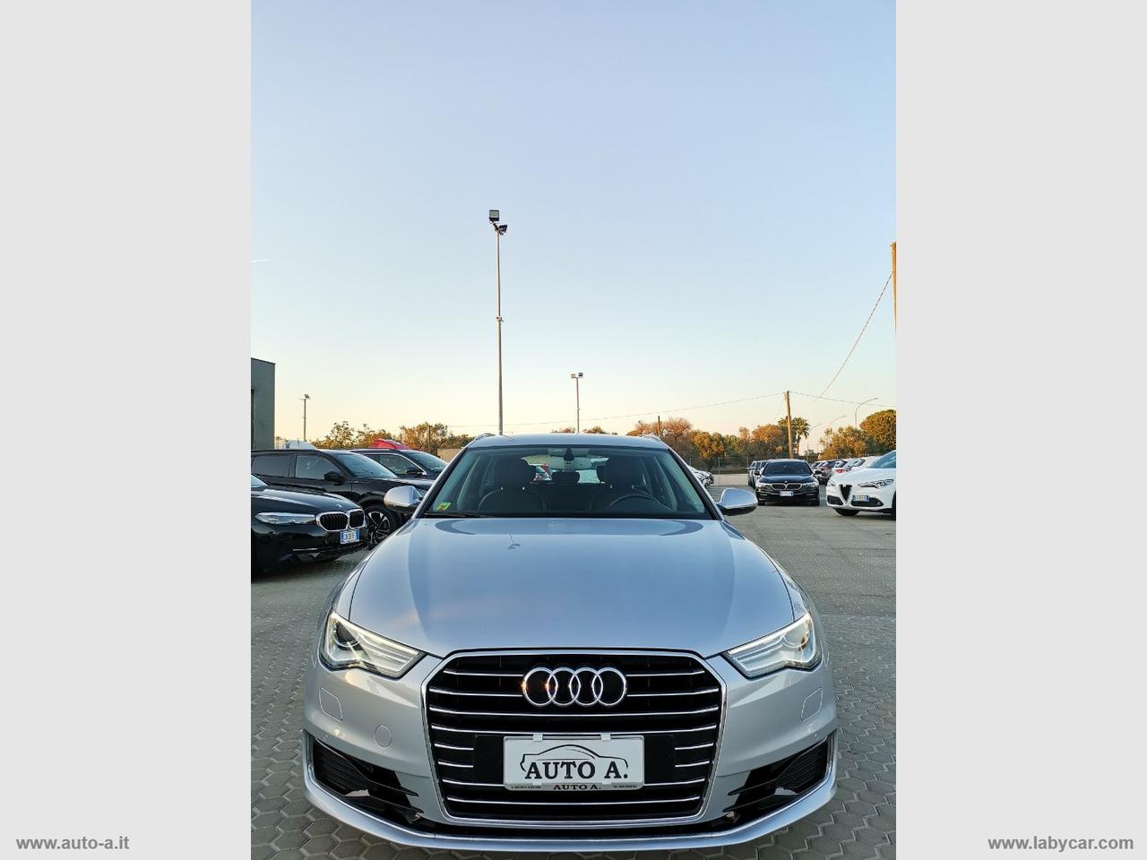 AUDI A6 AVANT 2.0 TDI 190CV ULTRA BUSINESS PLUS S-TRONIC