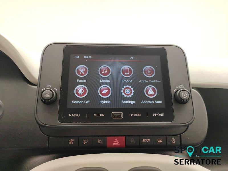 FIAT Pandina III 2024 Cross 1.0 firefly hybrid s&s 70cv