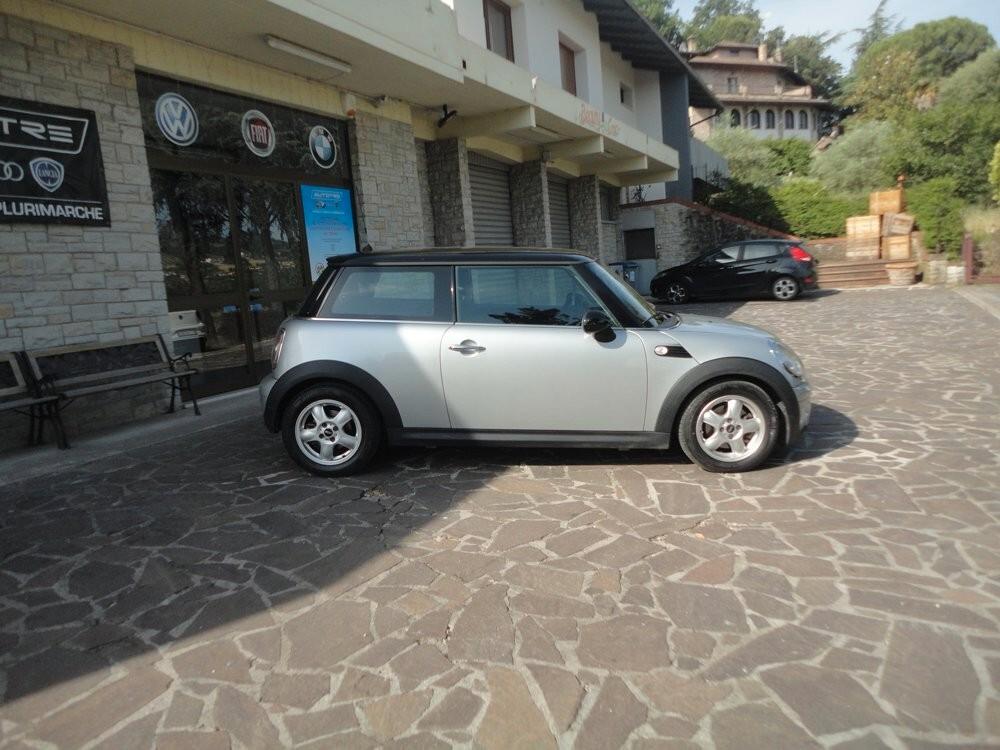 Mini 1.6 16V Cooper D