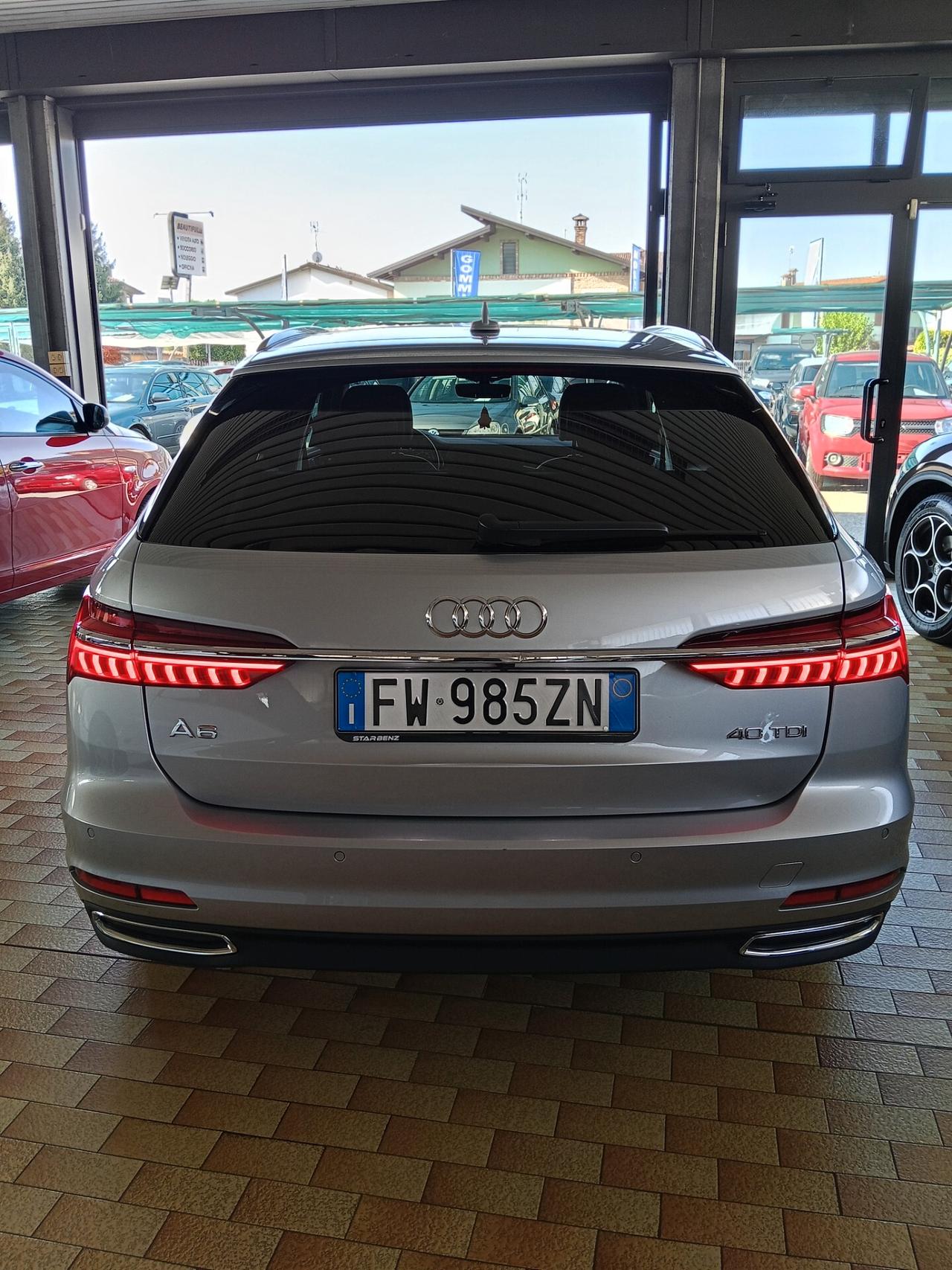 Audi A6 Avant 40 2.0 TDI S tronic Business Sport