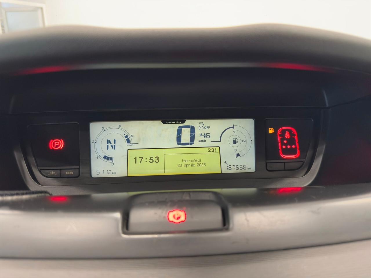 Citroen C4 Picasso 1.6 HDi 110 FAP CMP6 airdream Exclusive Style