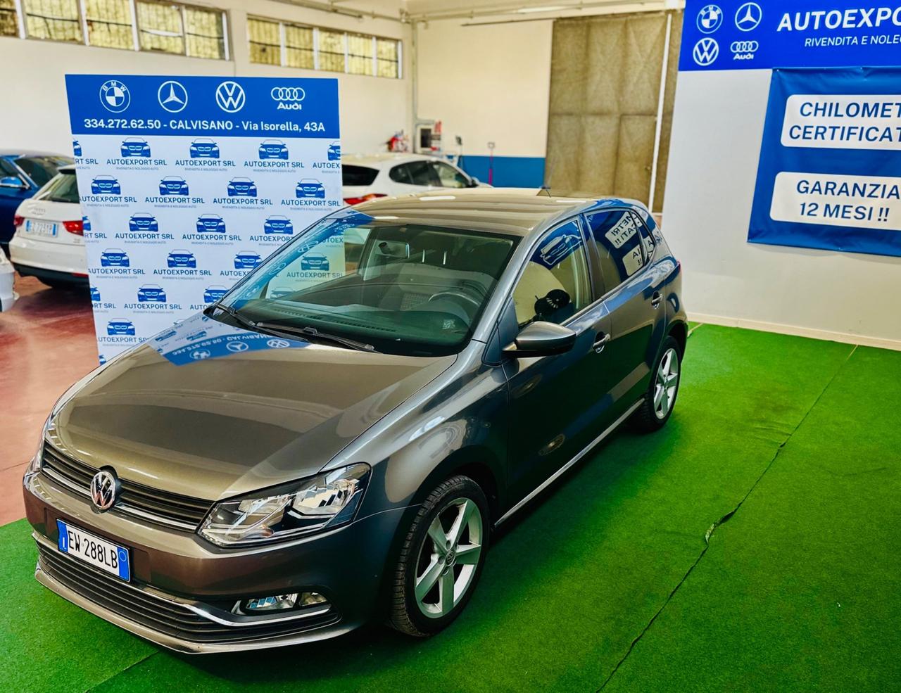 Polo 1.4 TDI 5p. Comfortline /euro6/kmcertificati