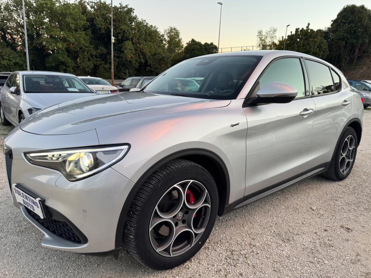 Alfa Romeo Stelvio 2.2 TD 190 CV AT8 Q4 Sprint