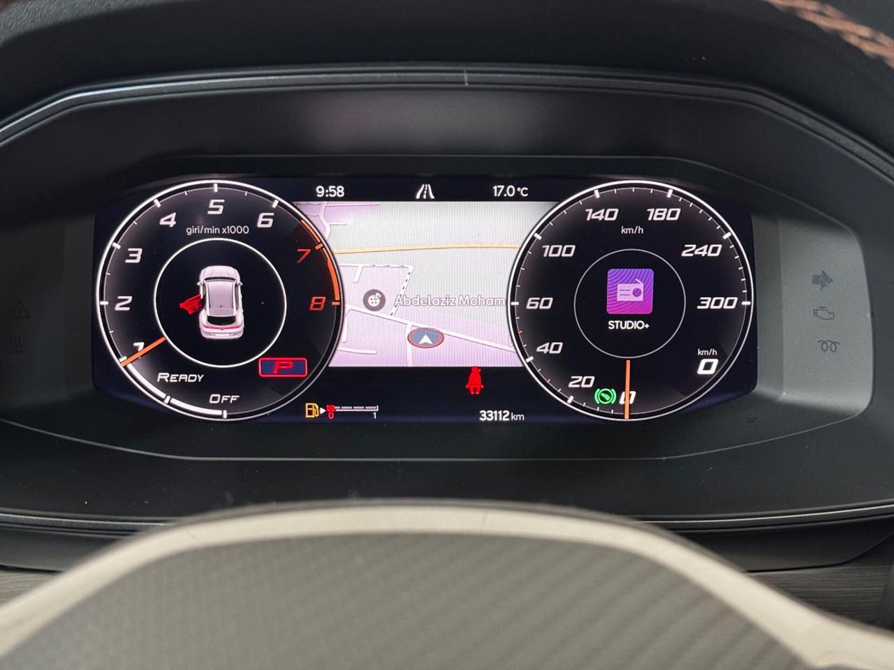 Cupra Formentor 1.5 TSI DSG 150cv