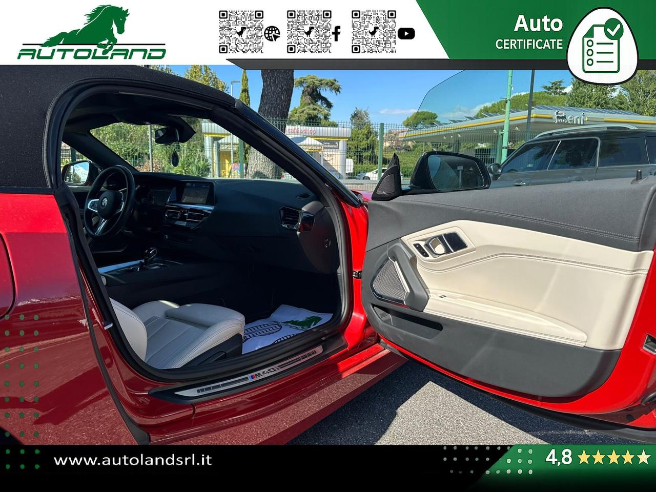 BMW Z4 M40i UNIPRO UFFICIALE