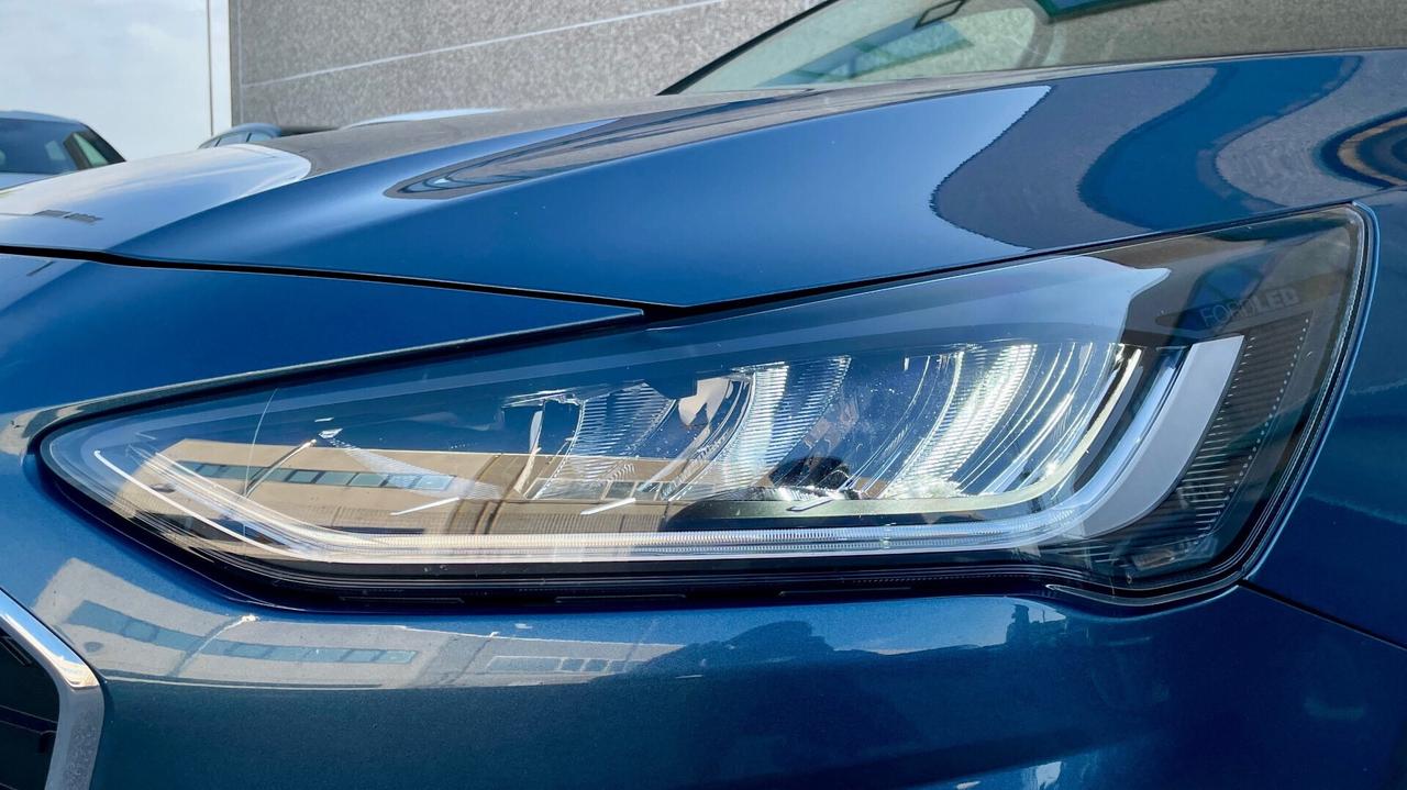 FORD FOCUS SW 1.5 ECOBLUE TITANIUM X 120CV - FULL LED, N1, NEOPATENTATI