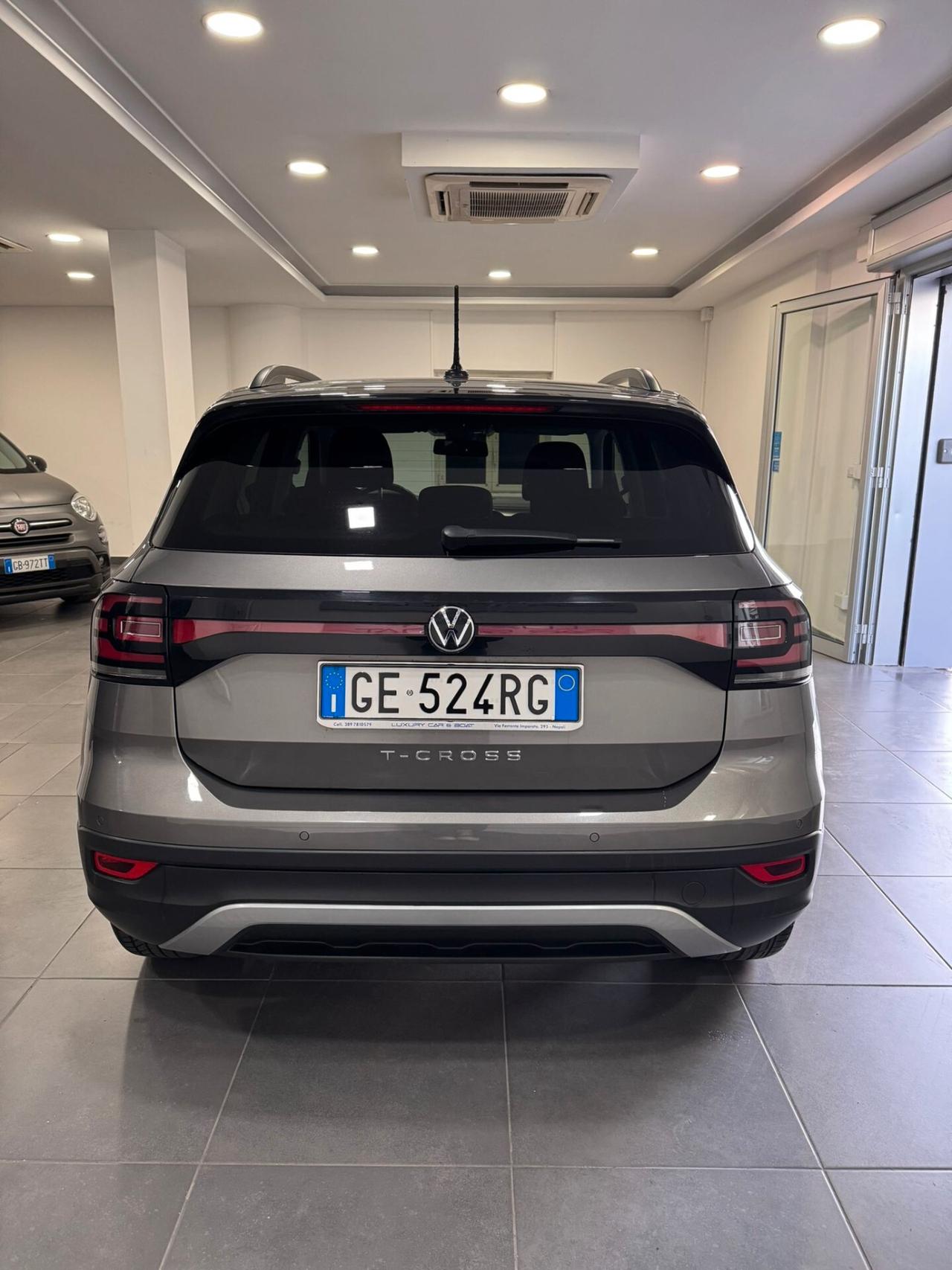 Volkswagen T-Cross 1.0 TSI 110 CV DSG Advanced