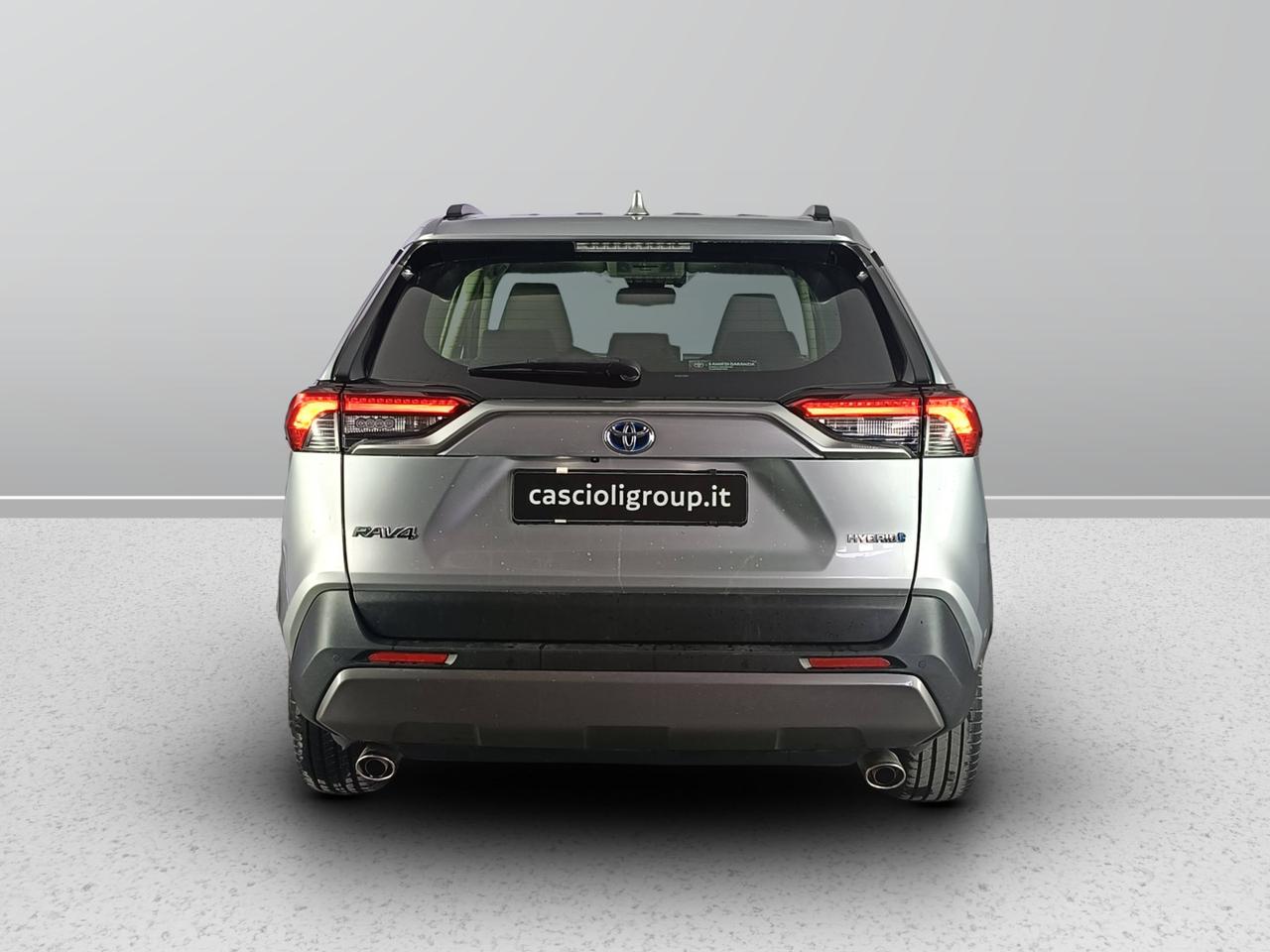 TOYOTA Rav4 V 2019 - Rav4 2.5 vvt-ie h Active 2wd 218cv e-cvt