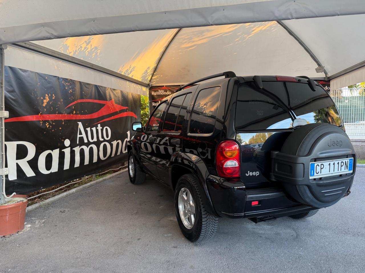 Jeep Cherokee 2.8 CRD Limited Automatica