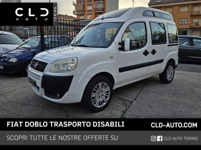 FIAT Doblo Doblò TETTO ALTO TRASPORTO DISABILI