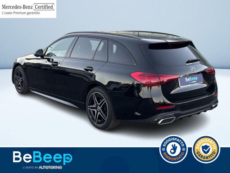 Mercedes-Benz Classe C C SW 220 D MHEV AMG LINE ADVANCED PLUS 4MATIC 197C