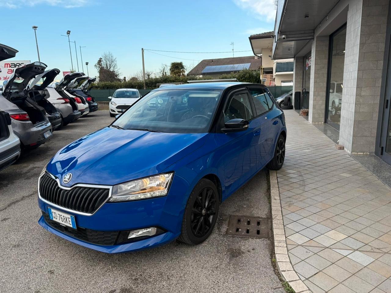 Skoda Fabia 1.0 TSI Twin Color Nero