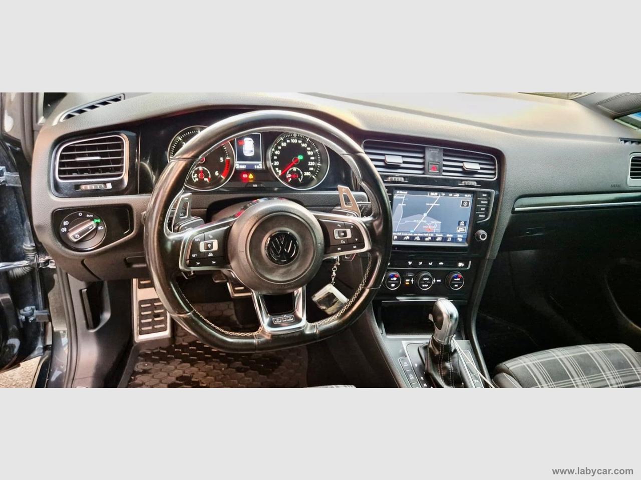 VOLKSWAGEN Golf GTD 2.0 TDI DSG 5p. BMT