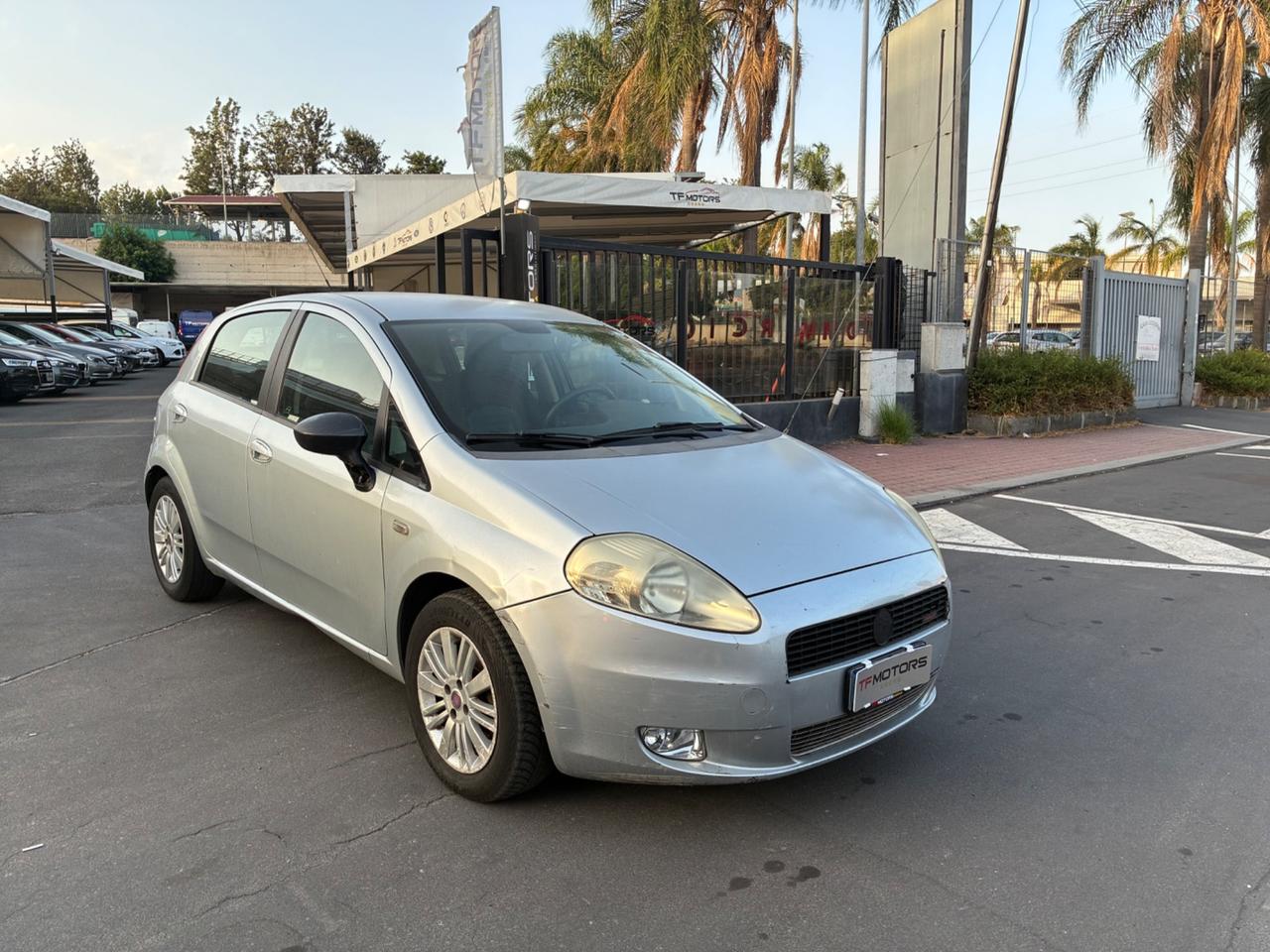 Fiat Grande Punto 1.3 Multijet BLOCK SYSTEM - 2009