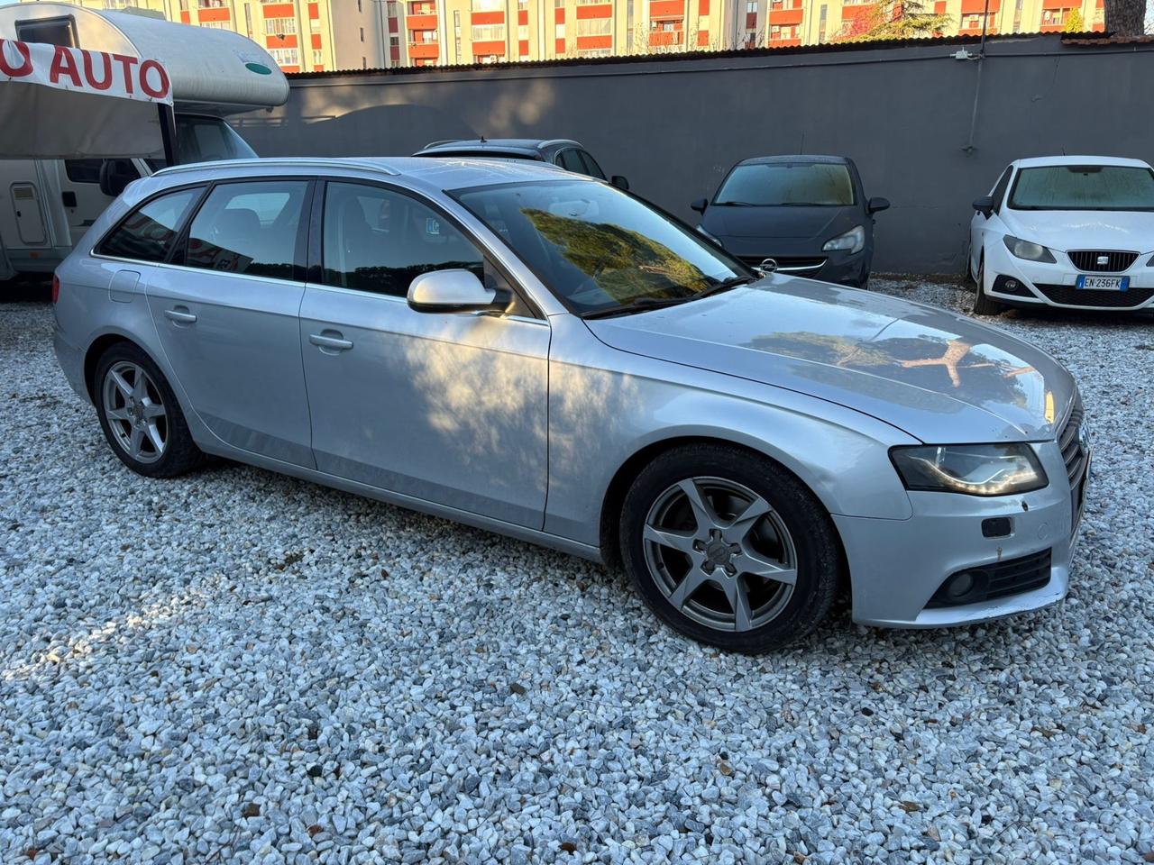 Audi A4 Avant 2.0 TDI 143CV multitronic Advanced