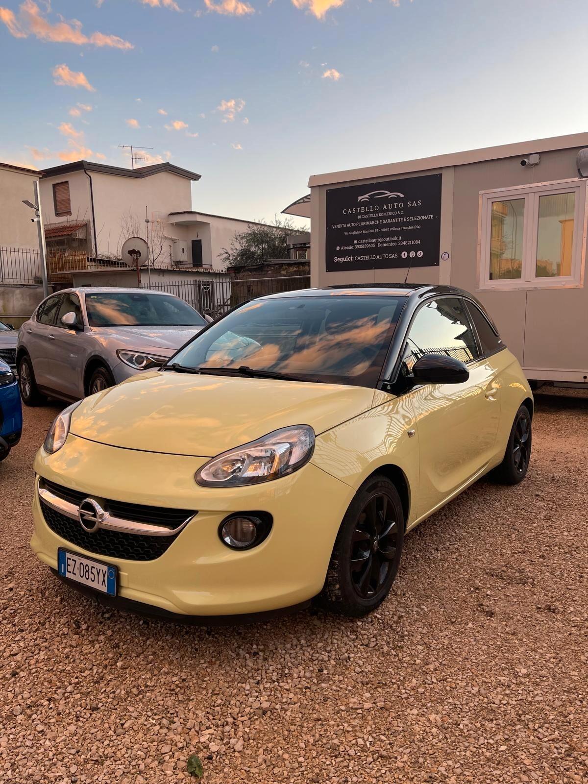 Opel Adam 1.2 70 CV Glam
