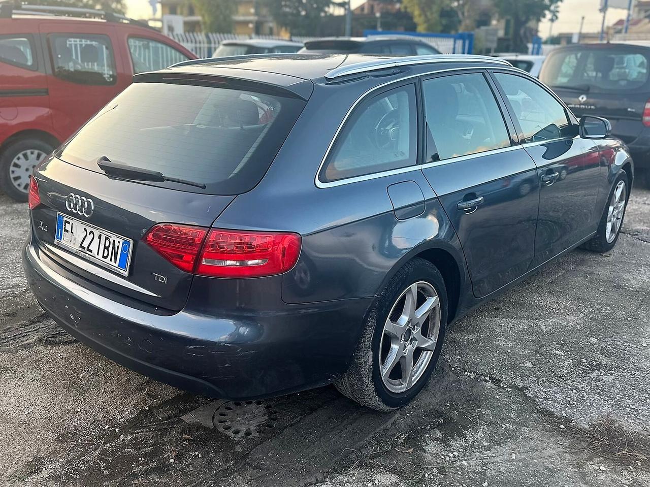 Audi A4 Avant 2.0 TDI 143CV F.AP.