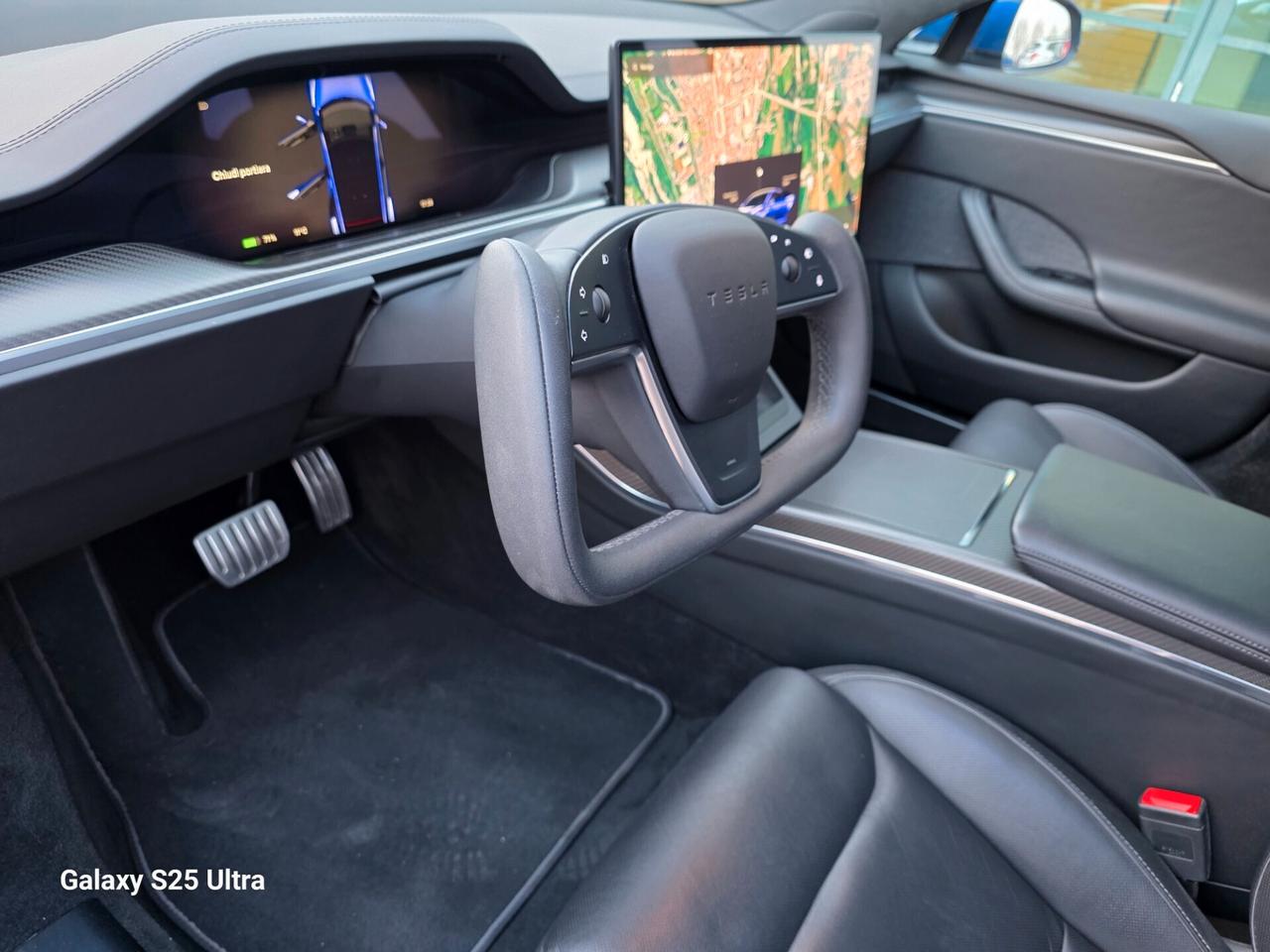 Model S Plaid 1020cv corrente gratis a vita ritiro usato/scambio