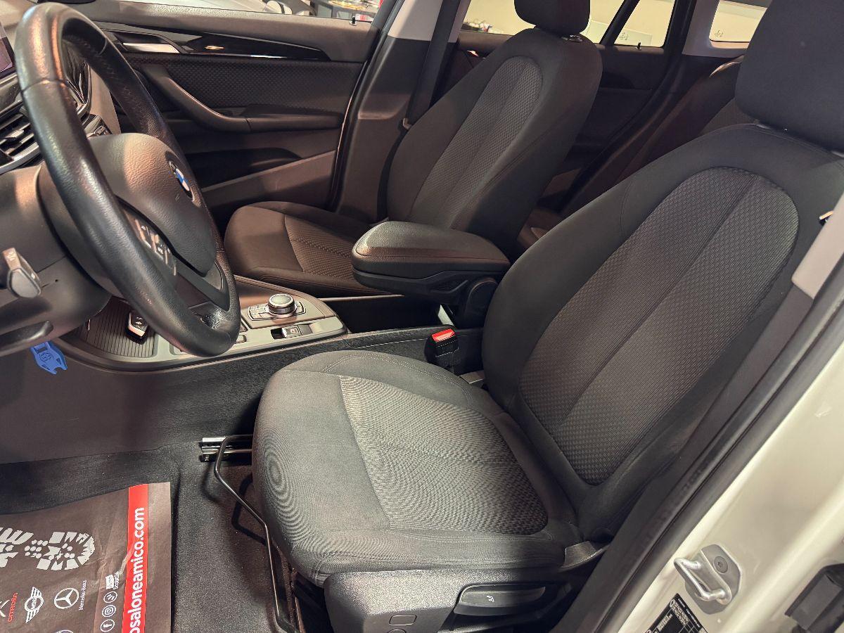 BMW X1 sDrive18d Sport Auto Led/Cerchi Neri 2022