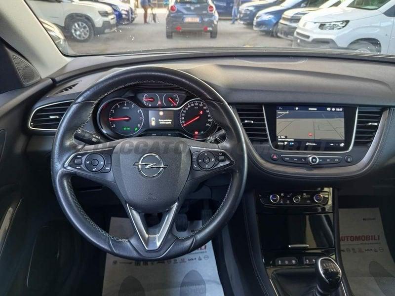 Opel Grandland Grandland X 1.2 Ultimate s&s 130cv my18