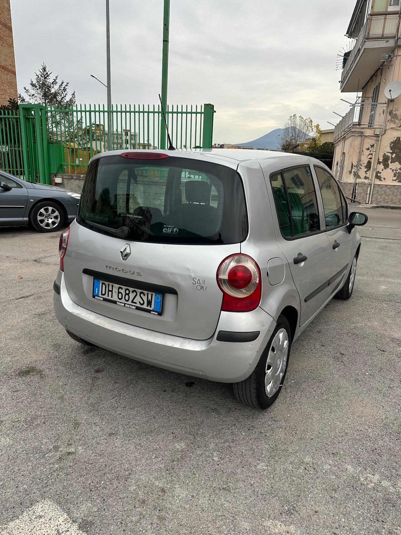 Renault Modus 1.5 dCi 70CV Dynamique