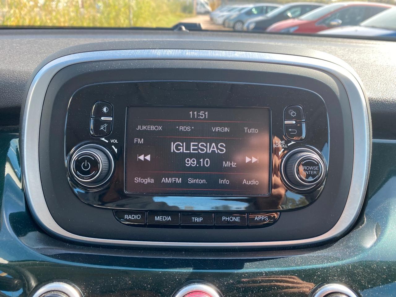 FIAT 500X LOUNGE 1.3 MJT 109.000 KM GARANTITA