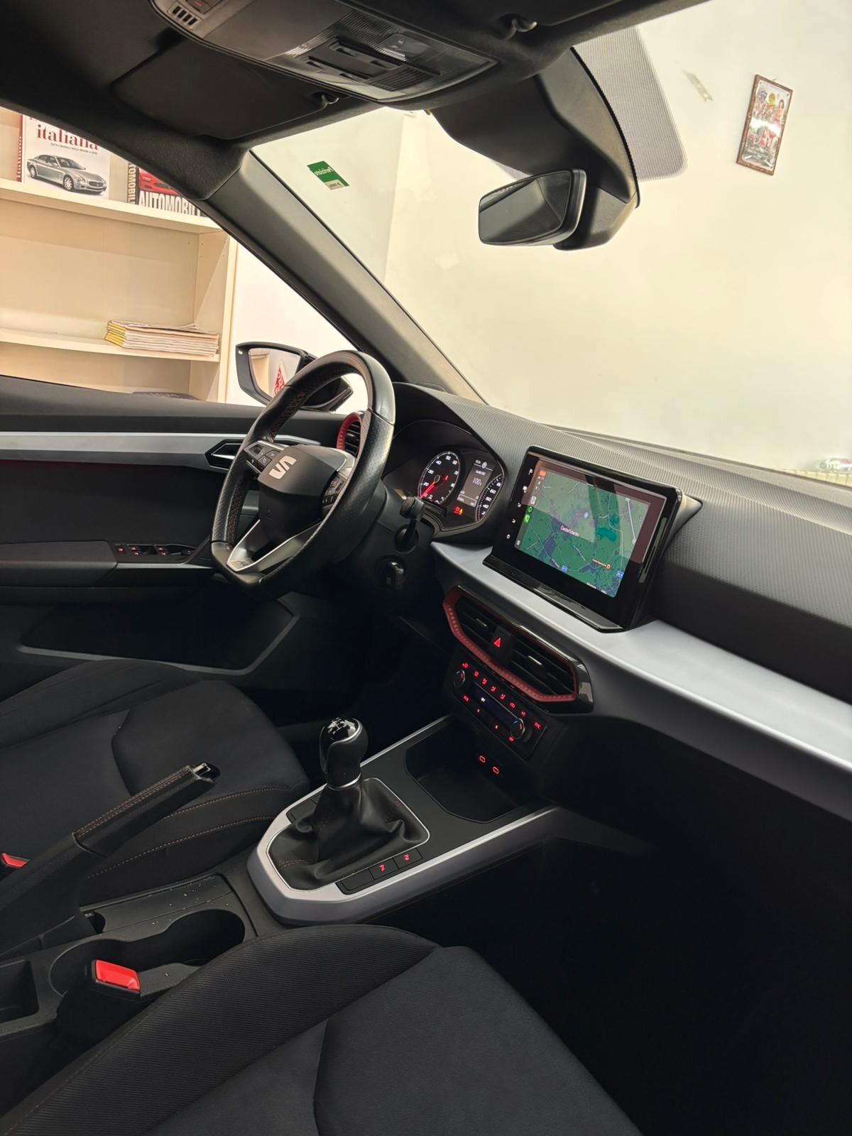 Seat Arona 1.0 TGI FR RESTAYLING UNIPROPRIETARIO