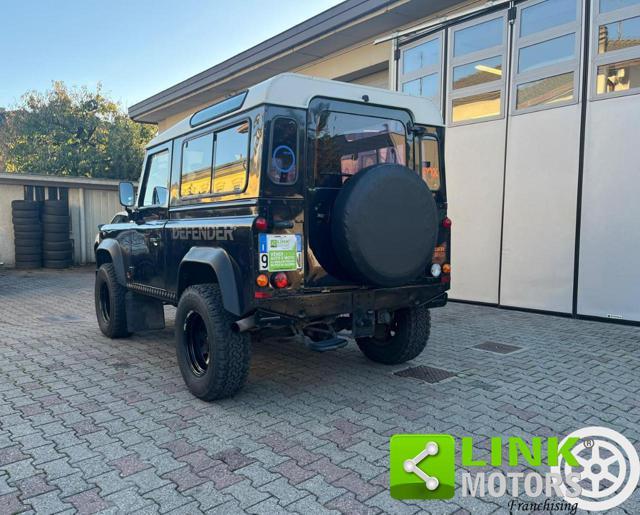 LAND ROVER Defender 90 2.5 Tdi ISCRITTA ASI