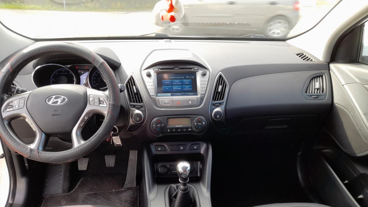 Hyundai iX35 1.7 CRDi 2WD