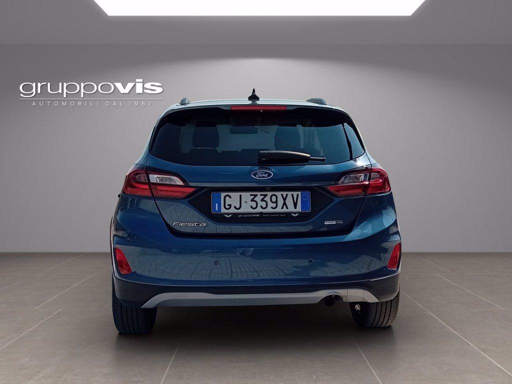 FORD Fiesta m-hybrid Active X del 2022