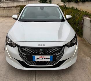 Peugeot 208 motore elettrico 136 CV 5 porte Active