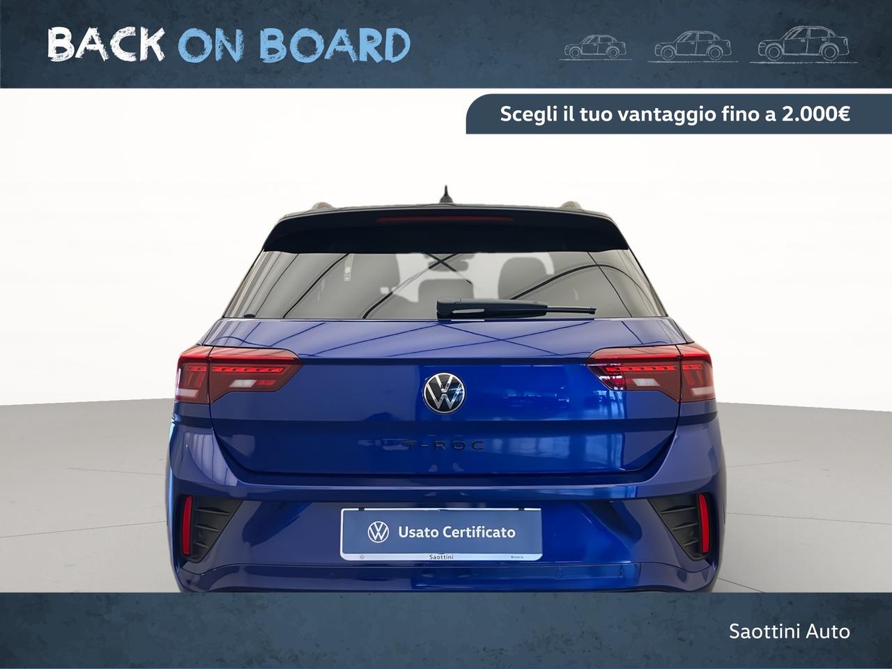 1.0 TSI R-Line Plus 115 CV