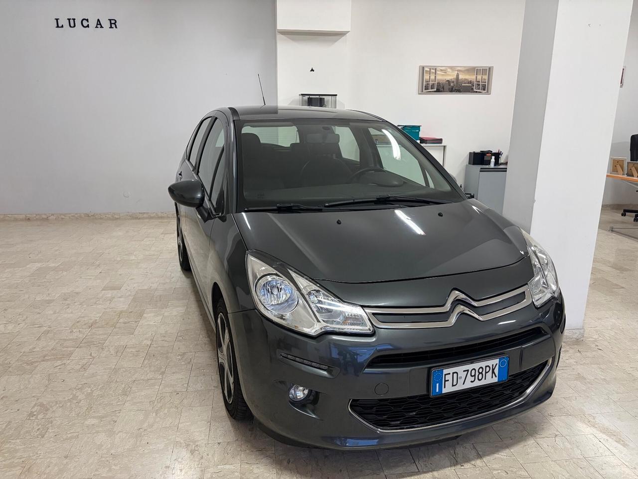 CITROEN C3 1.6 BlueHDi 75 CV EXCLUSIVE