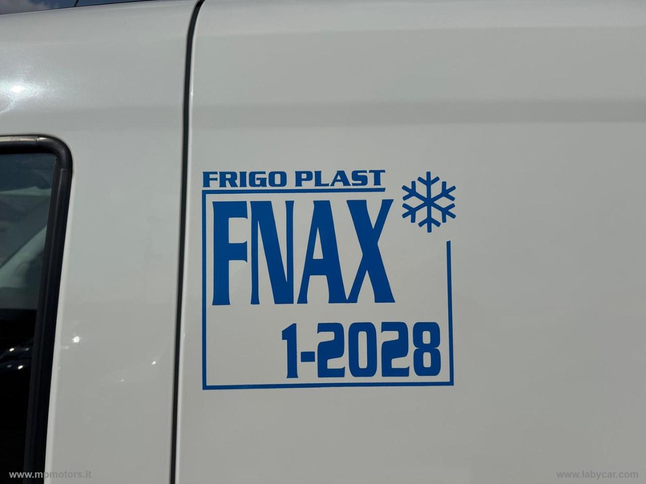 DOBLO MAXI FRIGO 0° 1.6 MJ 120CV