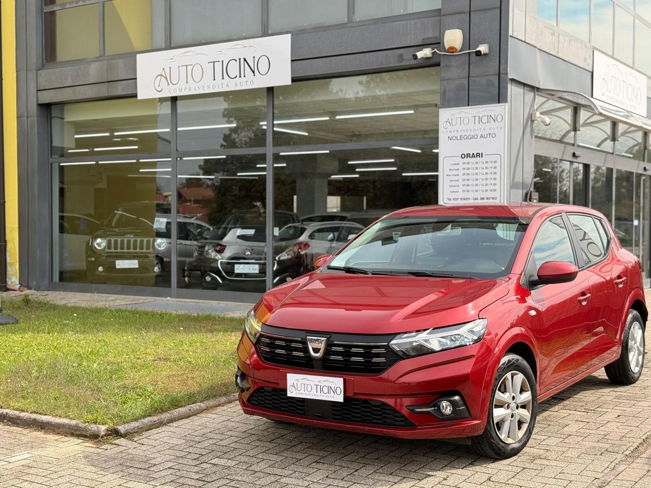 Dacia Sandero Streetway 1.0 TCe 90 CV Expression