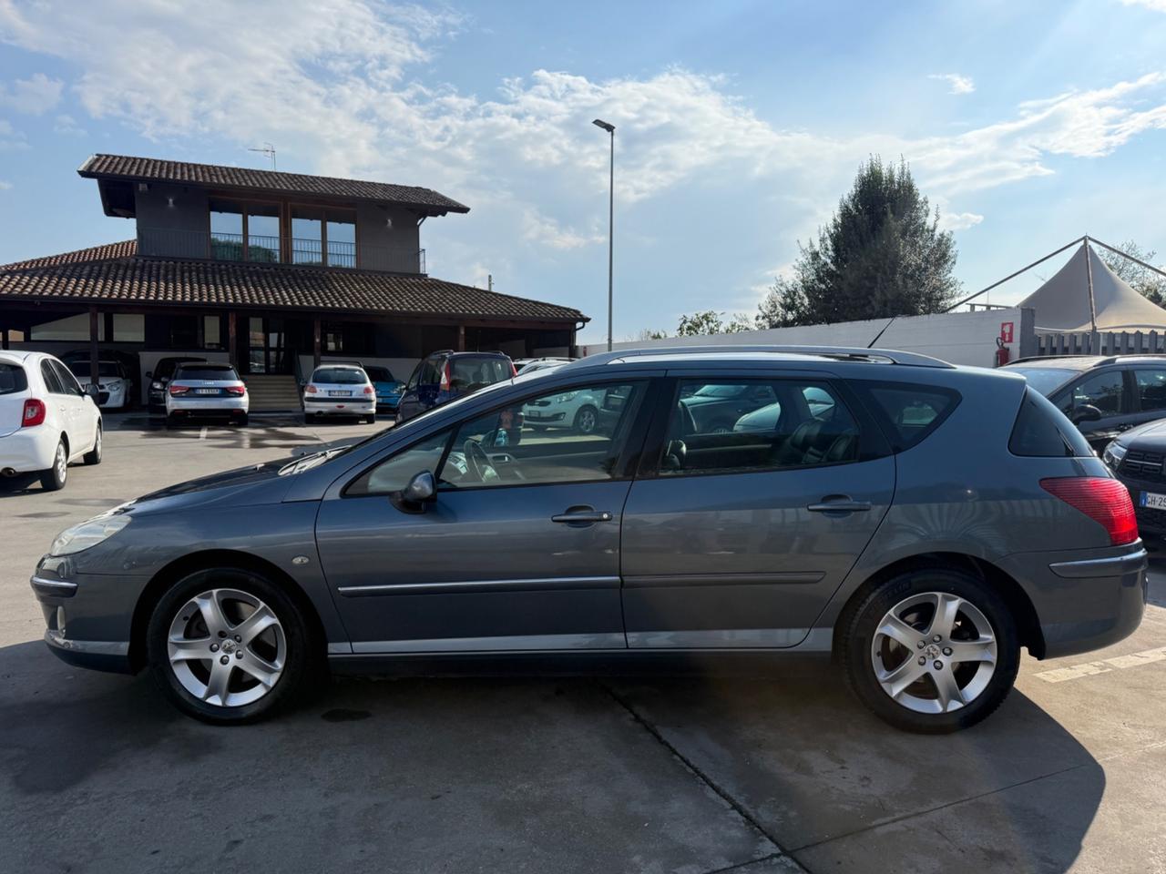 Peugeot 407 2.2 170cv tetto panoramico