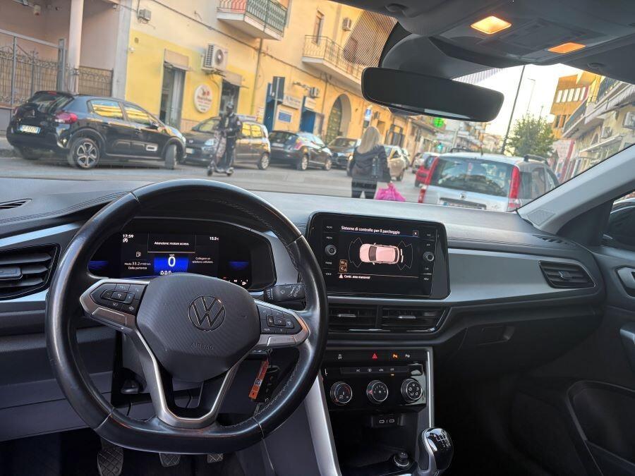 VOLKSWAGEN T ROC 1.0 TSI LIFE ITALIA CERTIFICATA