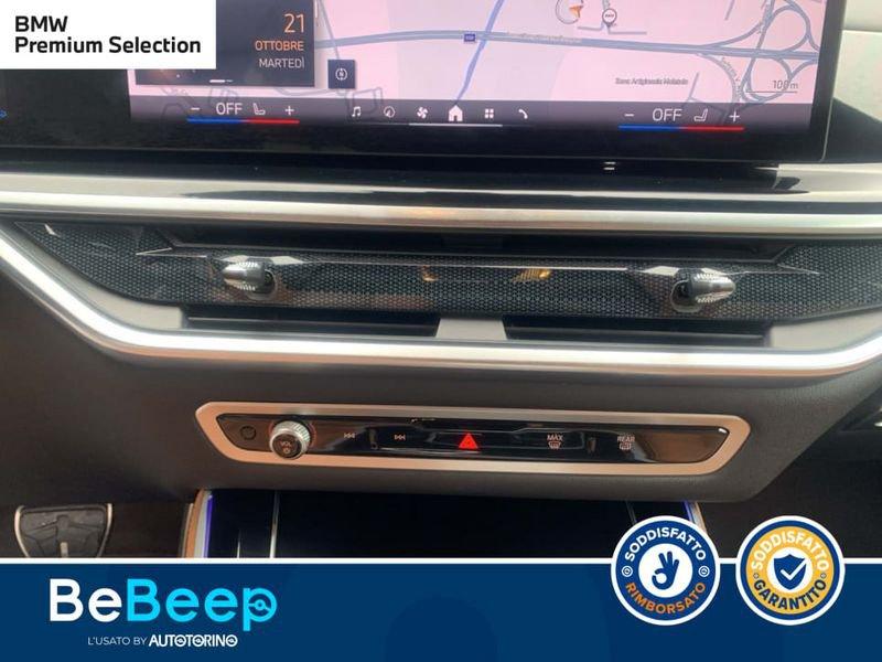 BMW X5 XDRIVE40D MSPORT AUTO