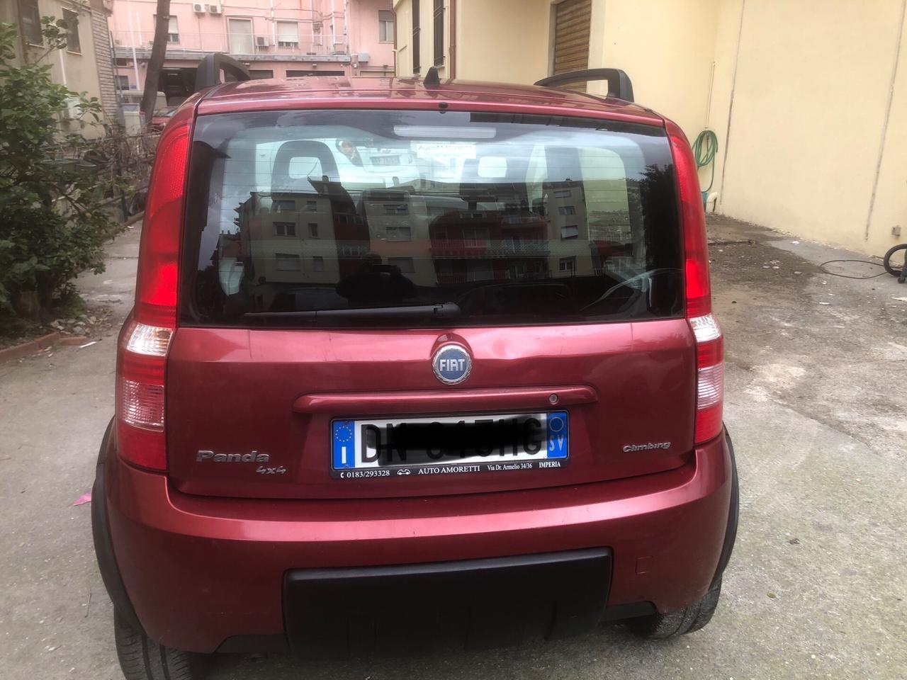 Fiat Panda 1.2 4x4 Climbing 04/2005 Km 130000