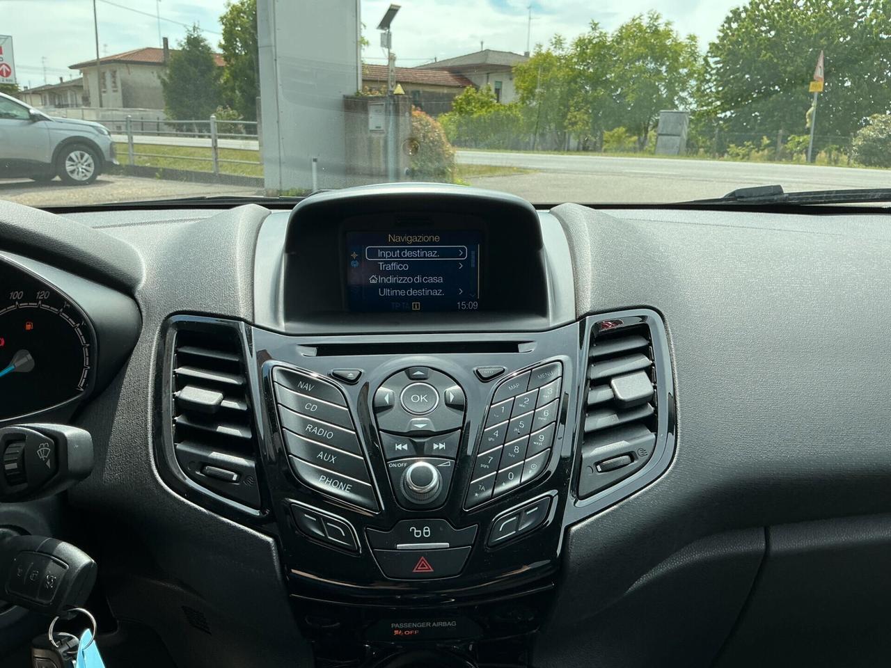 Ford Fiesta 1.4 GPL Neopatentati