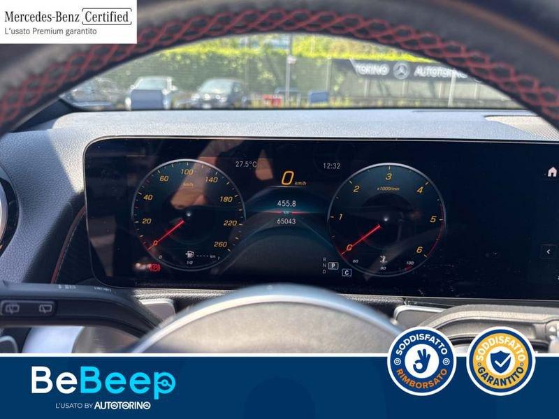 Mercedes-Benz Classe GLB GLB 200 D PREMIUM AUTO