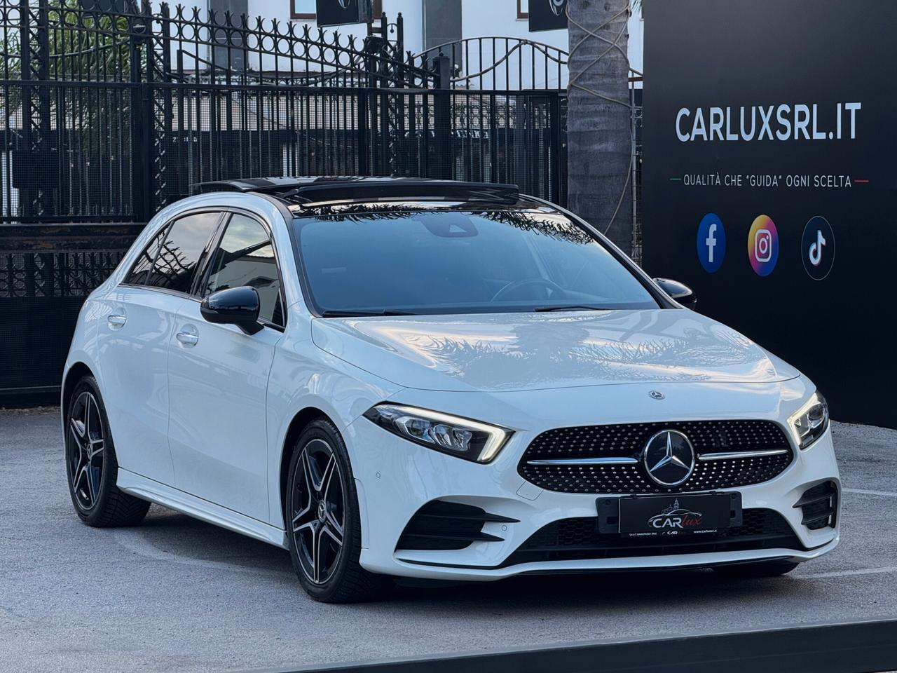 Mercedes-Benz A 180 d Premium AMG TETTO PACK LUCI