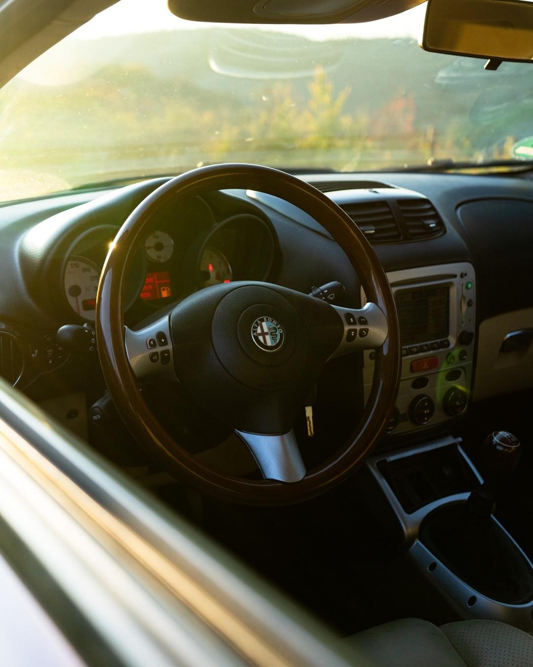 Alfa Romeo GT 3.2 V6 24V Tagliandi Certificati Rosso Rubino