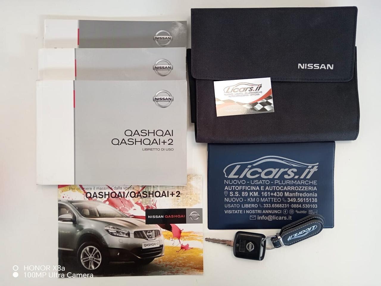 Nissan Qashqai 1.5 dCi N TEC 360