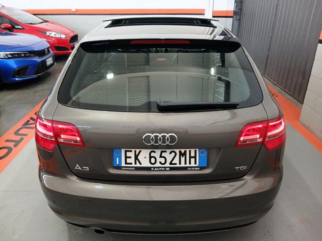 AUDI A3 SPB. 2.0 TDI S LINE S tronic TETTUCCIO APRIBILE!!!