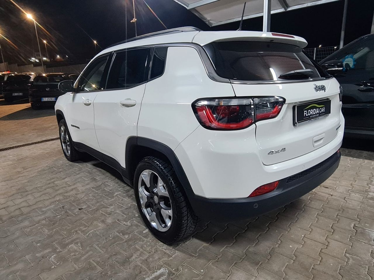 JEEP COMPASS 2.0 MJT AUTOMATICA LIMITED SOLO 73.000KM